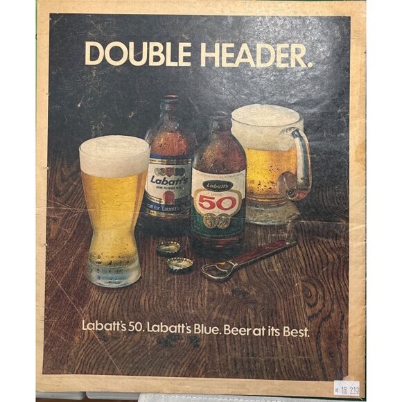 Toronto Blue Jays Play Ball The Toronto Star April 6 1977 Special Edition Vtg - Picture 3 of 7